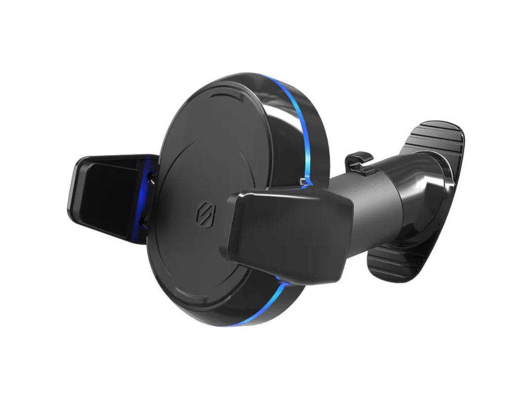 SCOSCHE Auto Grip Wireless Charging Dash Mount - Fast 15W Charger SCOSCHE Auto Grip Wireless Charging Dash Mount - Fast 15W Charger